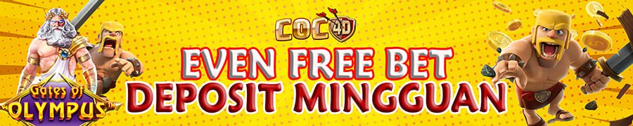 BONUS FREE BET DEPOSIT MINGGUAN